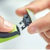 3st Blades pakaitinė lizdinė plokštelė originali Philips OneBlade QP230 QP2520 QP2620