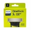 3st Blades pakaitinė lizdinė plokštelė originali Philips OneBlade QP230 QP2520 QP2620