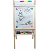 3Toysm 4in1 MAGNETINĖ KREIDOS LENTA, POPIERIUS, ABAKUSAS