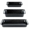 3x GRANITE formos kepimo skarda kepimo skarda kepimo skarda mėsos pyragams