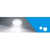 3x LED lempa, prieblandos judesio jutiklis, PIR BATERIJOS