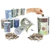 Gazelo 3x METALOWA SKARBONKA PUSZKA PLN ZŁ ŚWINKA $$$ LOL