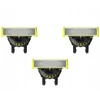 3X PHILIPS ONEBLADE 360 AŠMENYS ORIGINALUS QP430 ESMENŲ SKITIMO PEILIS QP430/50