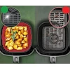 3X SILICONE MOLD 3,7 L AIRFRYER INDŲ PLAVYBĖ GALIMA BE BPA