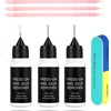 3X10ML NAGŲ KLIJŲ PAŠALINIMO GREITAS GELIO PAŠALINIMAS 3X10ML