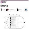 Čekija Trimm Camp II palapinė