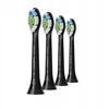4 antgaliai, skirti Philips Sonicare hx6064 W2 Optimal Baltas