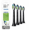 4 antgaliai, skirti Philips Sonicare hx6064 W2 Optimal Baltas