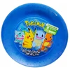 4 daugkartinio naudojimo POKEMON plastikinių lėkščių rinkinys - mėlynas