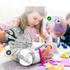 4 dekoratyvinės pjaustyklės 1 cm popieriui, raštai scrapbooking