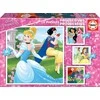 Educa dėlionė 73 vnt. - Disney Princesės