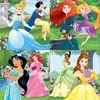 Educa dėlionė 73 vnt. - Disney Princesės
