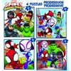 Dėlionė Educa – galvosūkis – 12-16-20-25 – Spidey&amp;Amazing Friends (80-19295)