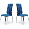 4-ių kėdžių komplektas Halmar K416, mėlynas