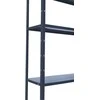 4 lygių metalinė lentyna/maks.lygio apkrova 50kg Trestles 750x300x1500mm antracit RAL7024