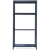 4 lygių metalinė lentyna/maks.lygio apkrova 50kg Trestles 750x300x1500mm antracit RAL7024