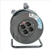 4-vietis ilgintuvas ritėje IP54/40m X-reel N07V3V3-F/3x1.5mm2 juodas
