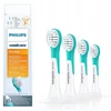 4 vnt Philips Sonicare For Kids HX6034 vaikiškų dantų šepetėlių galvučių
