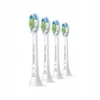 4 vnt. Philips sonicare W2 Optimal Baltas HX6064 dantų šepetėlio galvutės