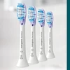 4 Vnt. SONIC ŠEPEČIŲ GALVUTĖS Philips Sonicare G3 GUM CARE HX9054