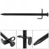 4 Vnt., SUSIJUNKITE ANCHOR ANCHOR GRUND FIXING GREENS PAlapine Dirvožemis TENT KABLIS
