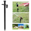 4 Vnt., SUSIJUNKITE ANCHOR ANCHOR GRUND FIXING GREENS PAlapine Dirvožemis TENT KABLIS