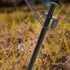 4 Vnt., SUSIJUNKITE ANCHOR ANCHOR GRUND FIXING GREENS PAlapine Dirvožemis TENT KABLIS
