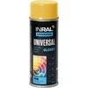 Aerozoliniai universalūs dažai INRAL UNIVERSAL šviesiai geltona RAL1003 400 ml.