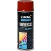Aerozoliniai universalūs dažai INRAL UNIVERSAL ugnies raudona RAL3000 blizgūs 400 ml.