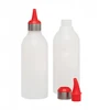 450 ml medaus padažo buteliuko dozatorius raudonas