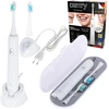 Camry Sonic Dantų šepetėlis CR 2173 Įkraunamas Suaugusiems Šepetėlių skaičius galvutės įeina 2 Number of teeth brushing modes 3 Sonic technology Baltas
