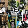 4Bike Dviratininko purvasaugis 4-bike G-06 Gloss Violetinė/žalias