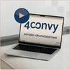 4CONVY įkraunamas elektrinis siurblys, čiužinys, pripučiami daiktai, vakuuminiai maišeliai