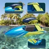 4Drc NUOTOLINIO PULTO VALDOMA VALTIS FAST MOTORBOAT RC 2XBATERY GALINGI VARIKLIAI