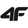 4f Juodas mokyklinis kuprinė (12 L) - Universalus dydis