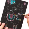 Kolorowe Baloniki 4F "Scratch & Scribble Mini Scratch Friends" - spalvoti balionai