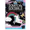 Kolorowe Baloniki 4F "Scratch & Scribble Mini Scratch Friends" - spalvoti balionai