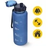 Sportinė gertuvė 4FIZJO 1000 ml, tritanas, mėlyna