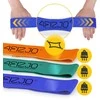 4Fizjo 3 FLEX BAND mankštos juostų rinkinys