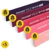 4Fizjo 5 MINI POWER BAND mankštos juostų rinkinys