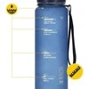 4Fizjo 650 ml mėlynas sportinis vandens butelis