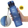 4Fizjo 650 ml mėlynas sportinis vandens butelis