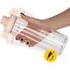 4Fizjo 850 ml rožinis sportinis vandens butelis
