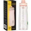 4Fizjo 850 ml rožinis sportinis vandens butelis
