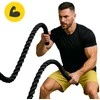 4Fizjo 9 m ilgio treniruočių virvė „Power Rope“