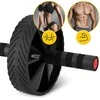 4Fizjo AB WHEEL PRO pilvo preso pratimų ratas, raudonas