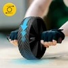 4Fizjo AB WHEEL PRO pilvo preso pratimų ratas, raudonas
