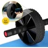 4Fizjo AB WHEEL PRO pilvo preso pratimų ratas, raudonas