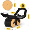 4Fizjo AB Wheel Ultra Double Ab Wheel