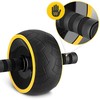 4Fizjo AB WHEEL XL pilvo preso pratimų ratas, geltonas